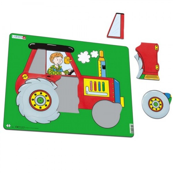Larsen dėlionė (puzzle) Traktorius Maxi