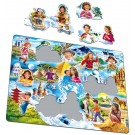 Larsen dėlionė (puzzle) Viso pasaulio vaikai Maxi