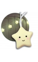 REER 52195 lumilu String Light - star vaikiškas naktinis šviestuvas Žvaigždutės