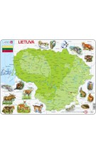 Larsen dëlionë (puzzle) Lietuva Maxi