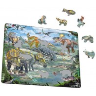 Larsen dėlionė (puzzle) Dinozaurai 3 Maxi