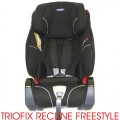 KLIPPAN automobilinė kėdutė 9-36 kg Triofix recline Freestyle
