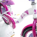 Vaikiškas dviratis Vicky 4-8 metų mergaitėms 