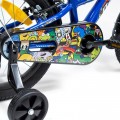 Vaikiškas dviratis aliuminio rėmu 4Kids Rebel 