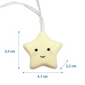 REER 52195 lumilu String Light - star vaikiškas naktinis šviestuvas Žvaigždutės