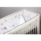 TROLL комплект постели для новорожденных Мишки