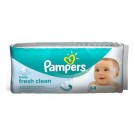 Pampers Fresh Clean салфетки для младенцев 64 шт