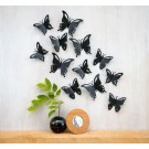 Декор стены бабочки