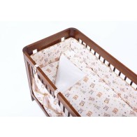 TROLL комплект постели для новорожденных Cовы, 2  части