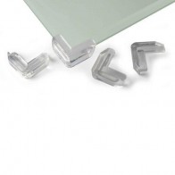 REER защита на острые стеклянные углы, прозрачные, 4 шт