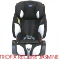 KLIPPAN automobilinė kėdutė 9-36 kg Triofix recline Jasmine